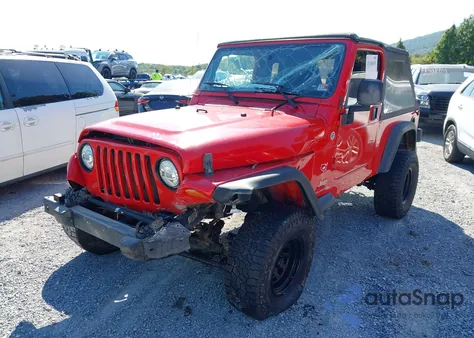 2006 Jeep Wrangler Unlimited from USA, damaged, VIN 1J4FA44S96P761727